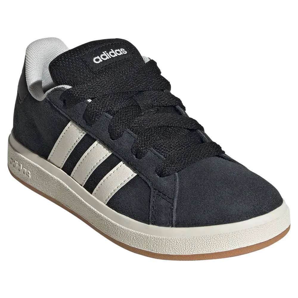 Кроссовки Grand Court 00s Adidas, черный — фото 4