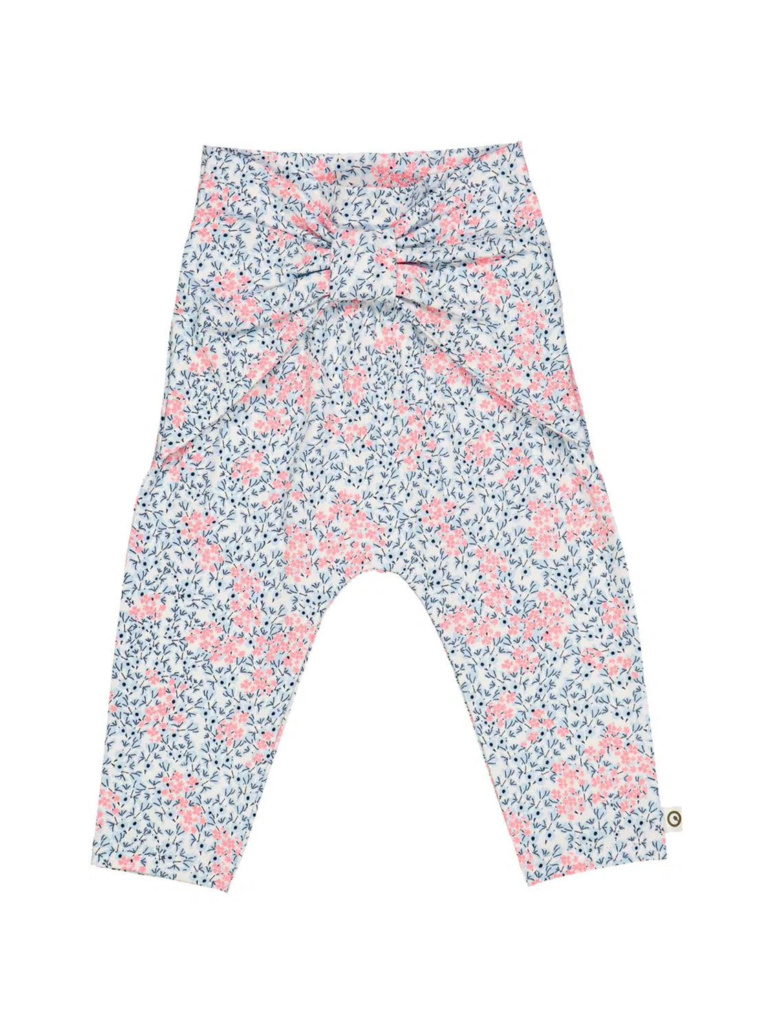 Брюки Müsli by GREEN COTTON Regular Pants, цвет розовый