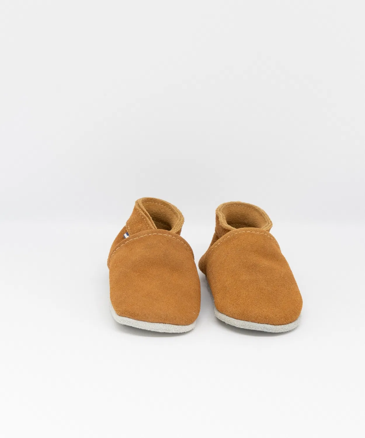 Детские тапочки комнатные без шнуровки, плоские, однотонные, модель YOCHI BACKYARD FAMILY, Navy — фото 2