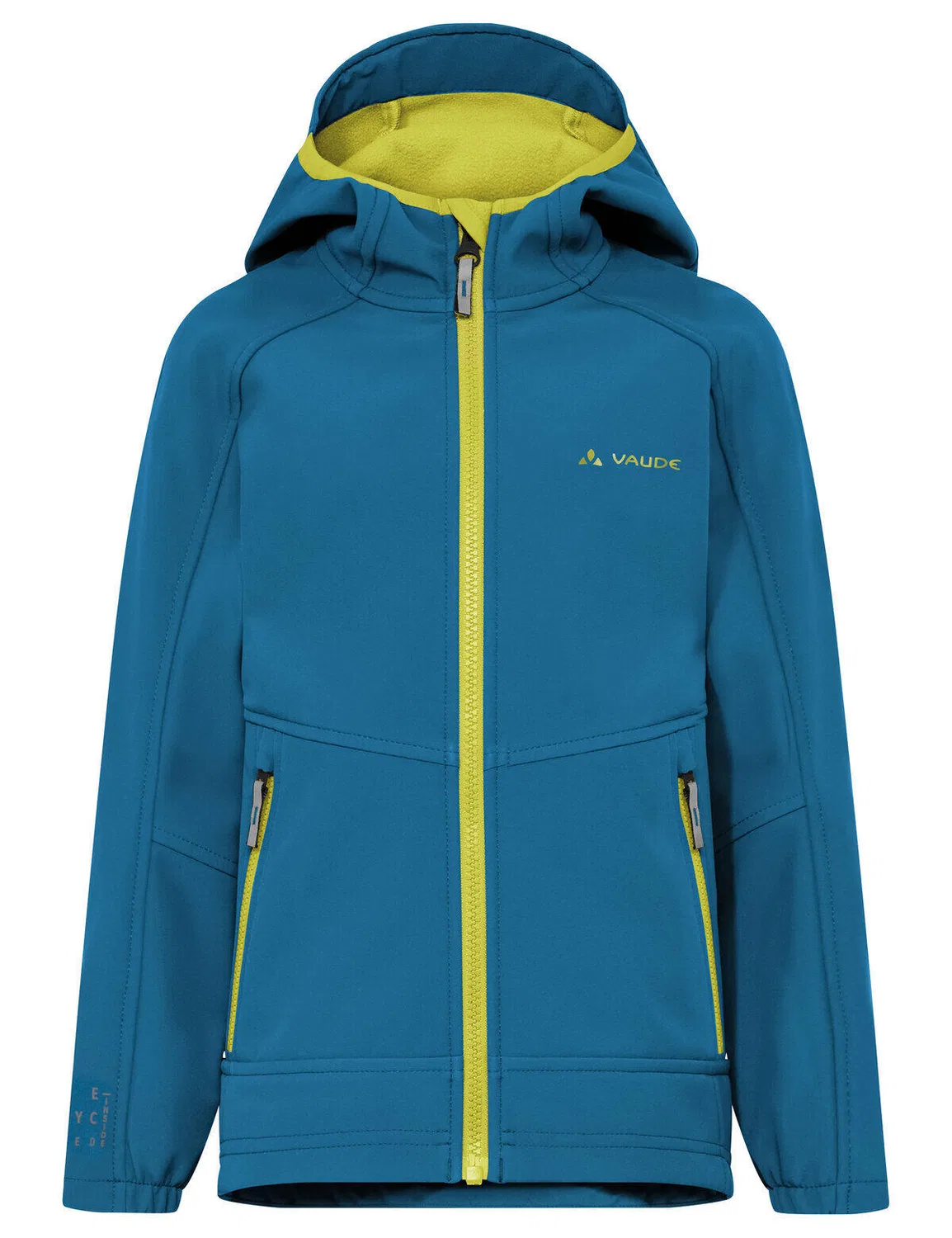 Детская ветрозащитная куртка Rondane Jacket IV Vaude, Dammerungsblau