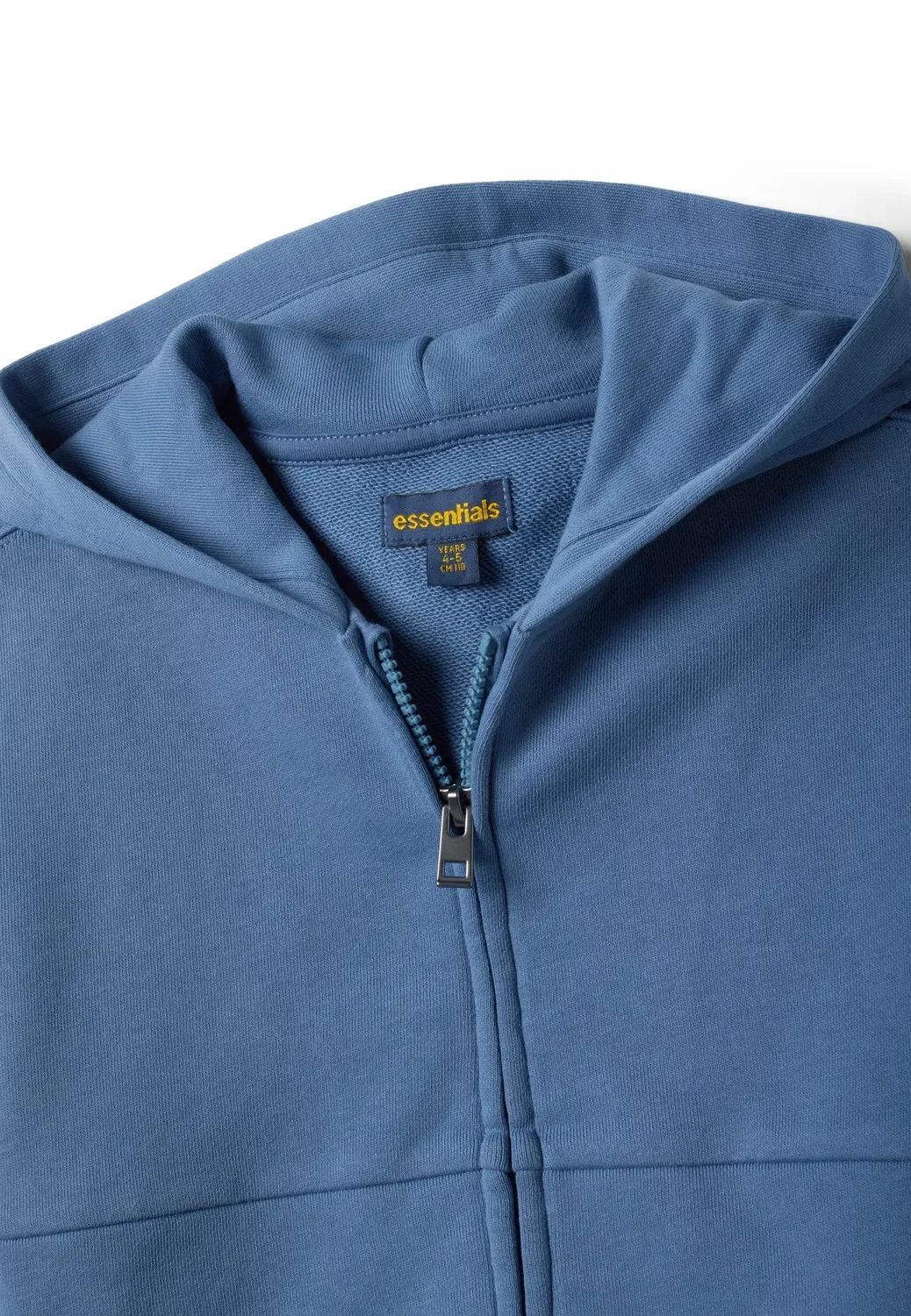 Толстовка с капюшоном и свободным кроем - на молнии Ovs, Dark Blue — фото 3