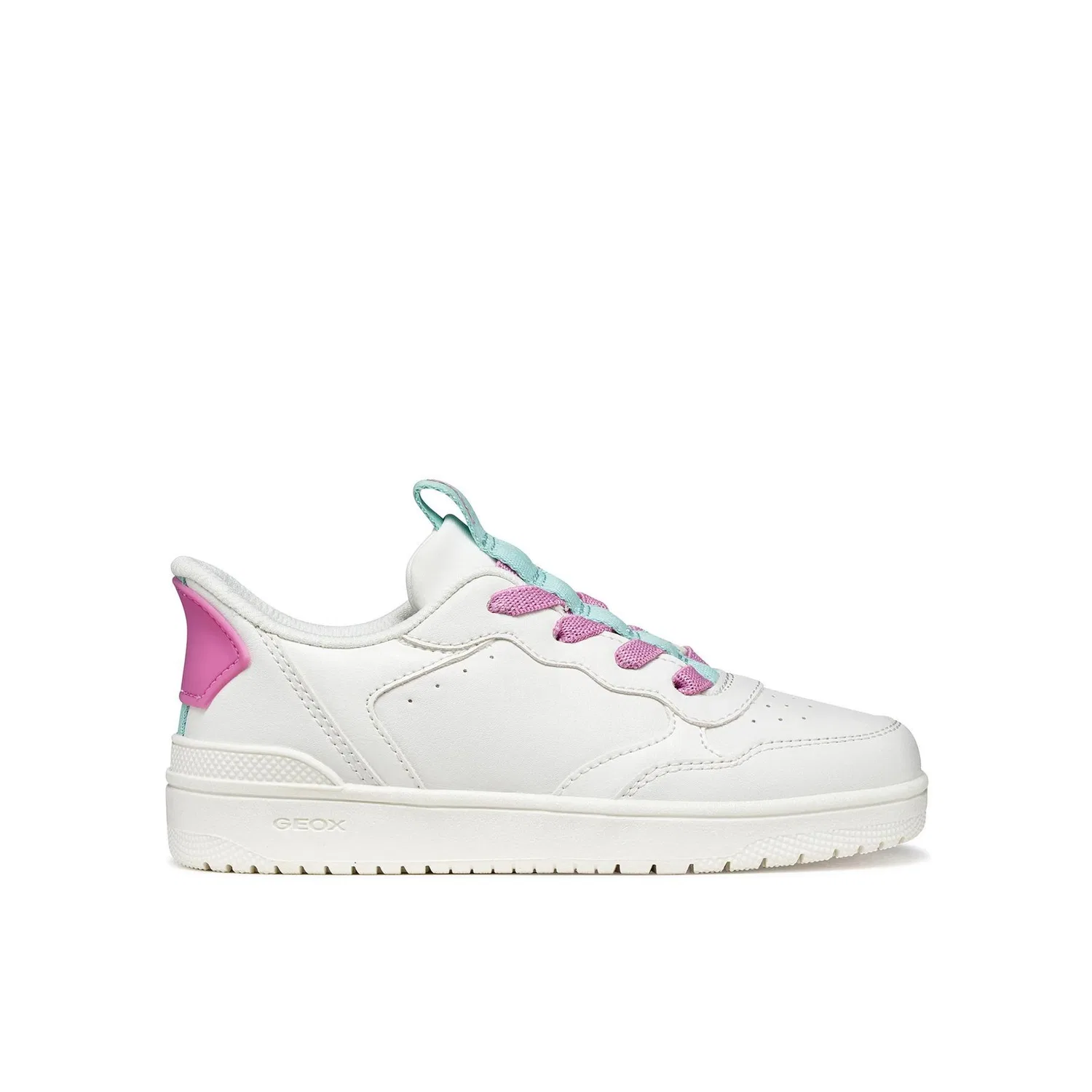 Детские кроссовки с быстрой шнуровкой Washiba Fast In Converse, White