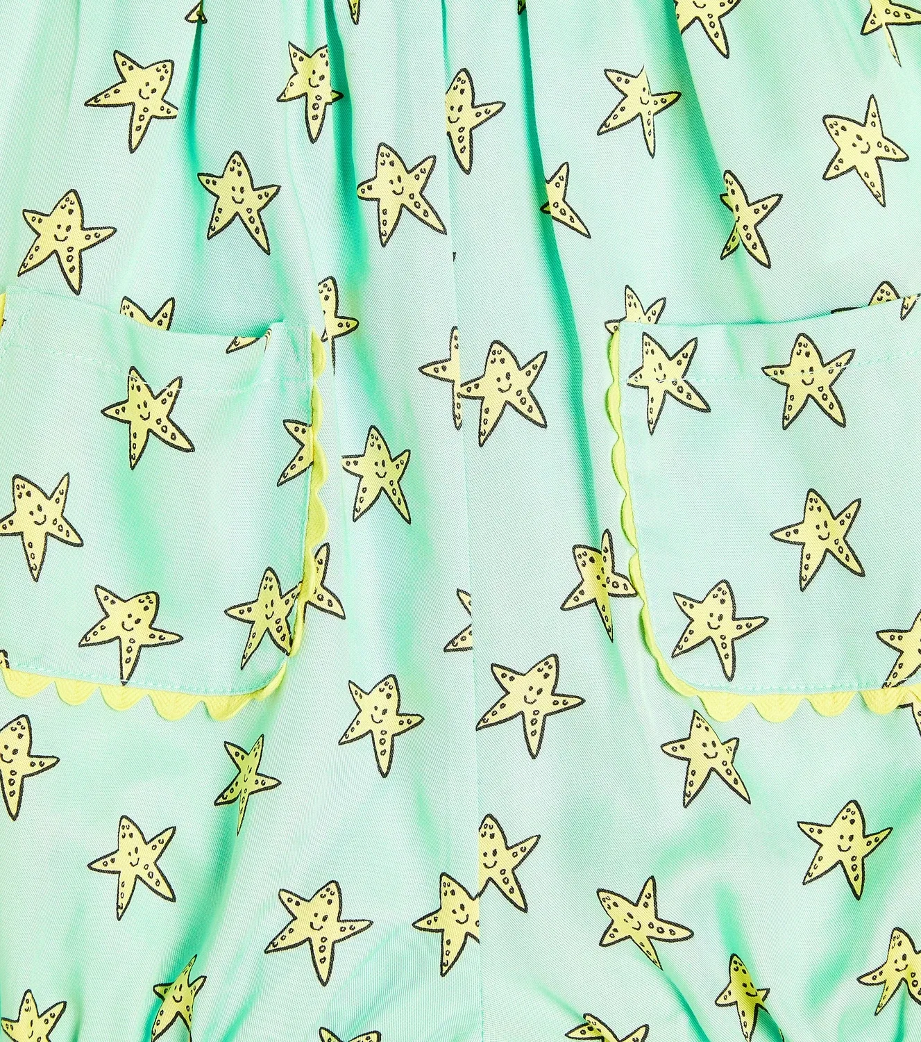 Комбинезон с вышивкой Stella Mccartney Kids, зеленый — фото 3