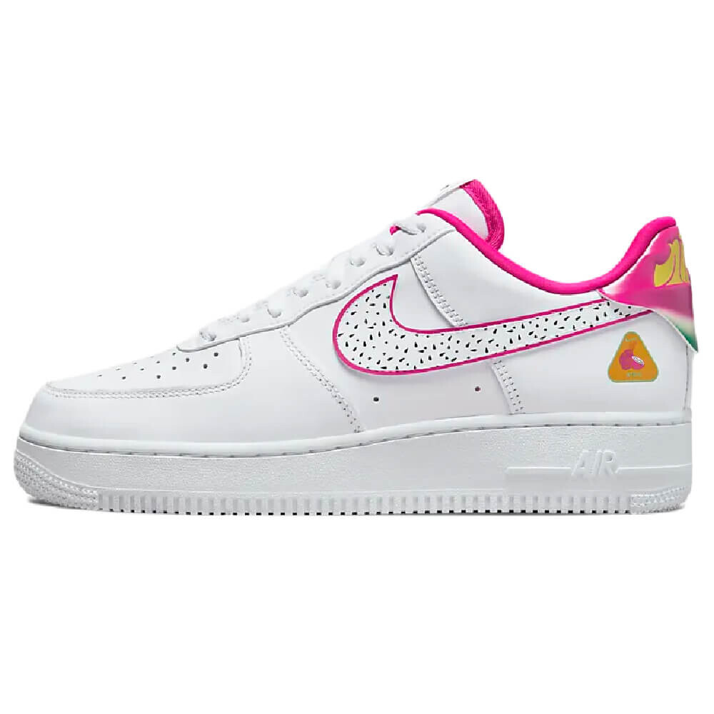 

Кроссовки Nike Air Force 1 07 LX, белый/розовый, Розовый;белый, Кроссовки Nike Air Force 1 07 LX, белый/розовый