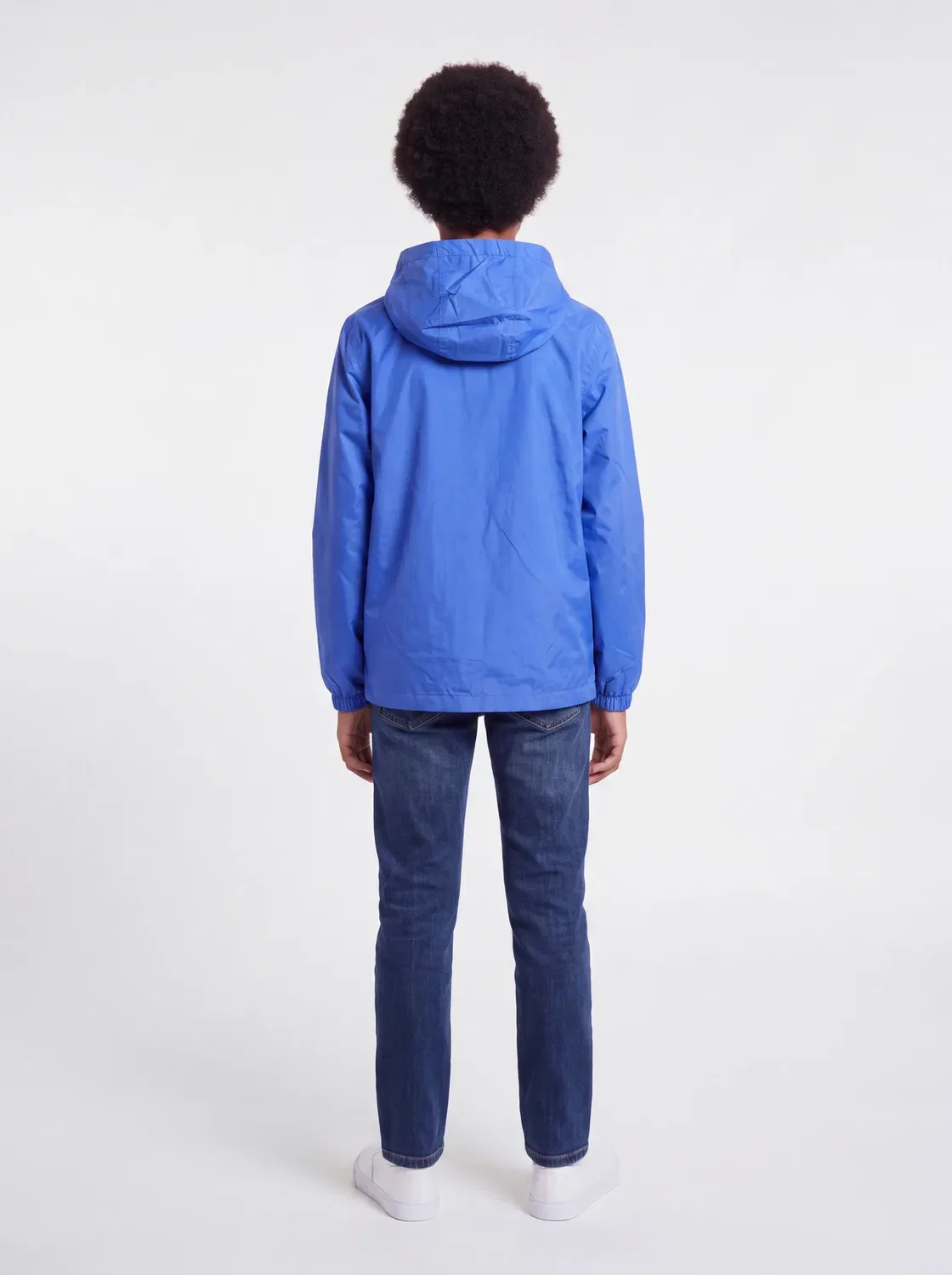 Поверх ленты - легкая куртка Quiksilver, Dazzling Blue — фото 2