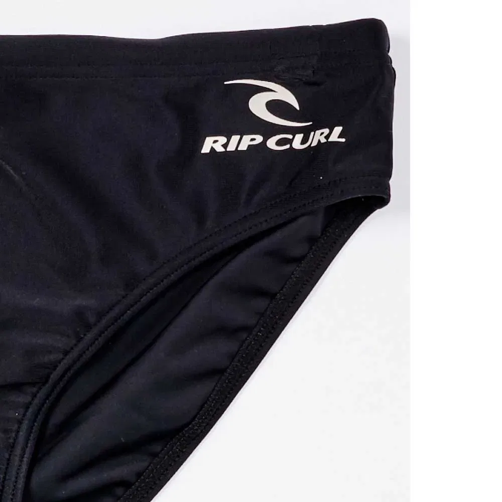 Детские плавки для мальчиков с принтом Corp Sluggo Rip curl, Black — фото 3