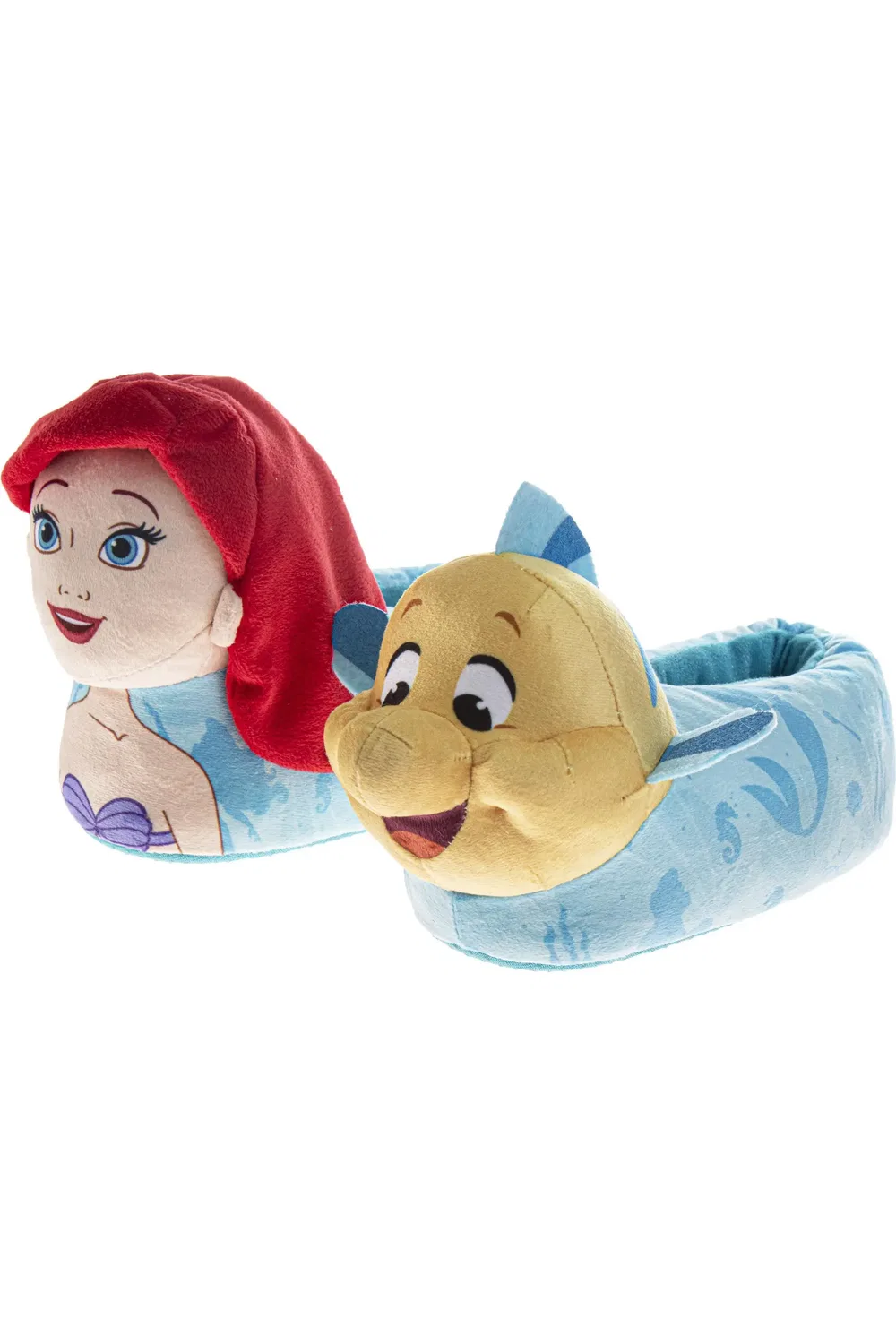 Детские тапочки-слайдеры с 3D-дизайном Ариэль Disney, синий