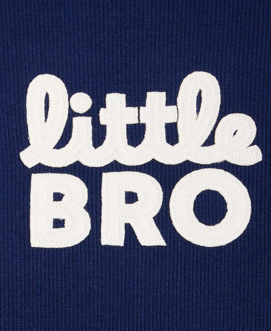 Комплект из боди и штанов Little Bro First Impressions, Navy Nautical — фото 3