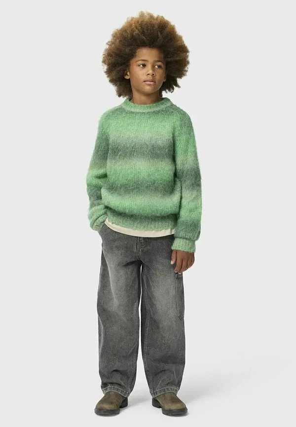 Брюки из хлопка и полиэстера Archer Molo, washed black, черный