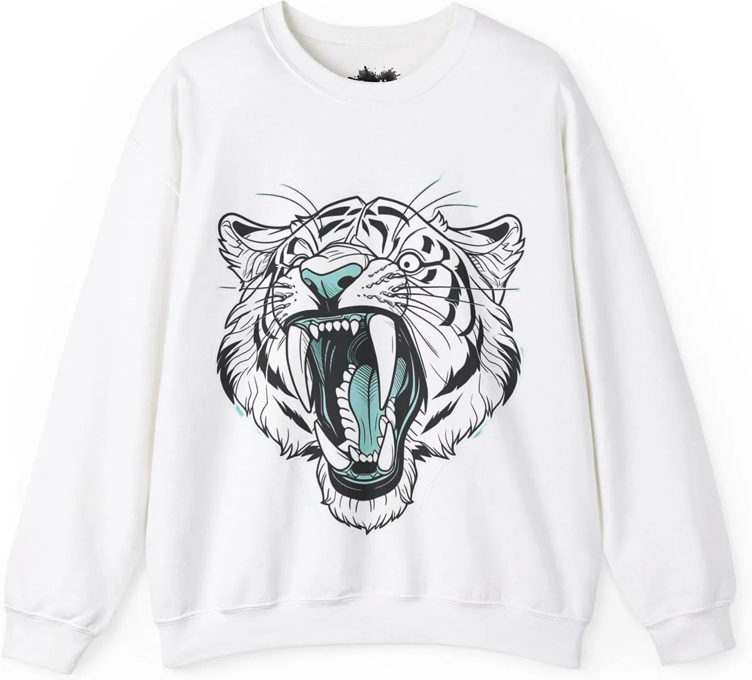 Мужская футболка оверсайз для кед, White