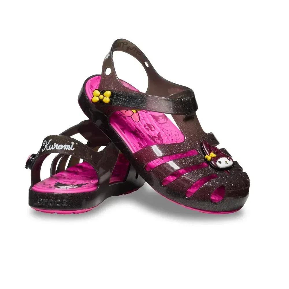 Детские сандалии Crocs, Isabella My Melody & Kuromi Multi — фото 3