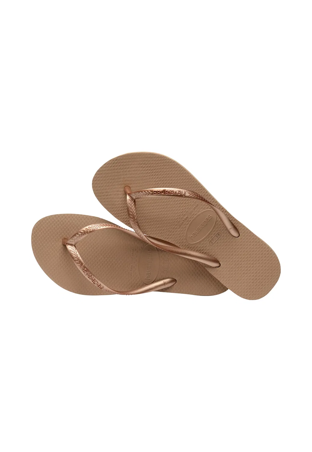 Сандалии Havaianas розового цвета — фото 3