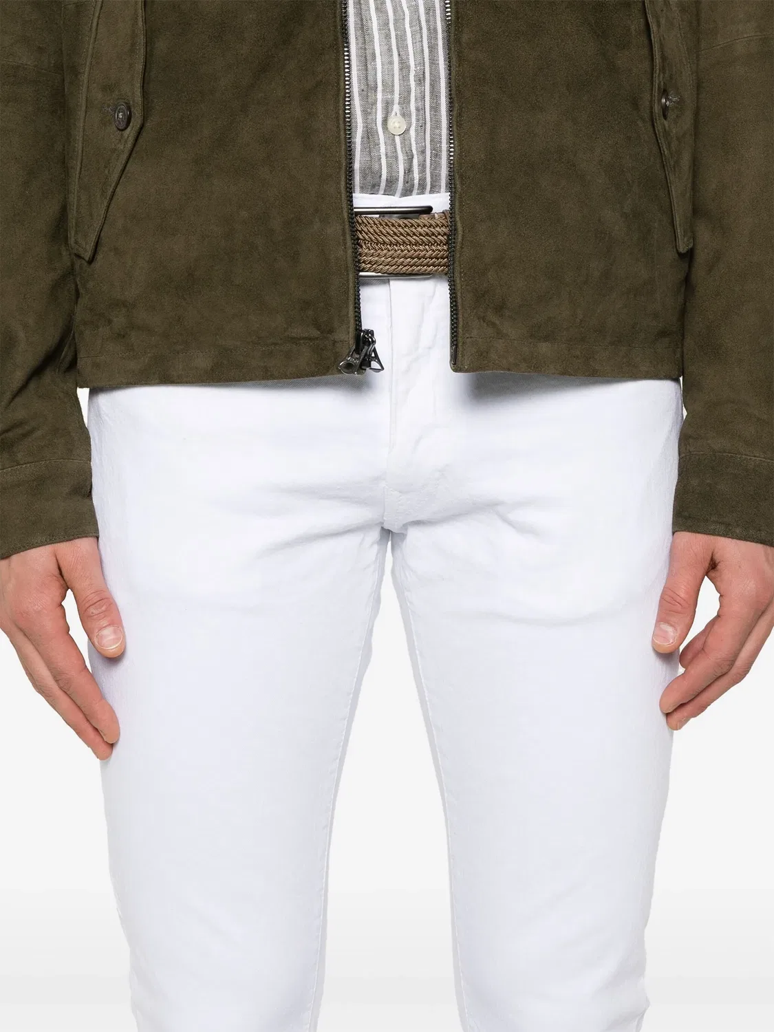 Джинсы Sullivan Polo Ralph Lauren, белый — фото 4