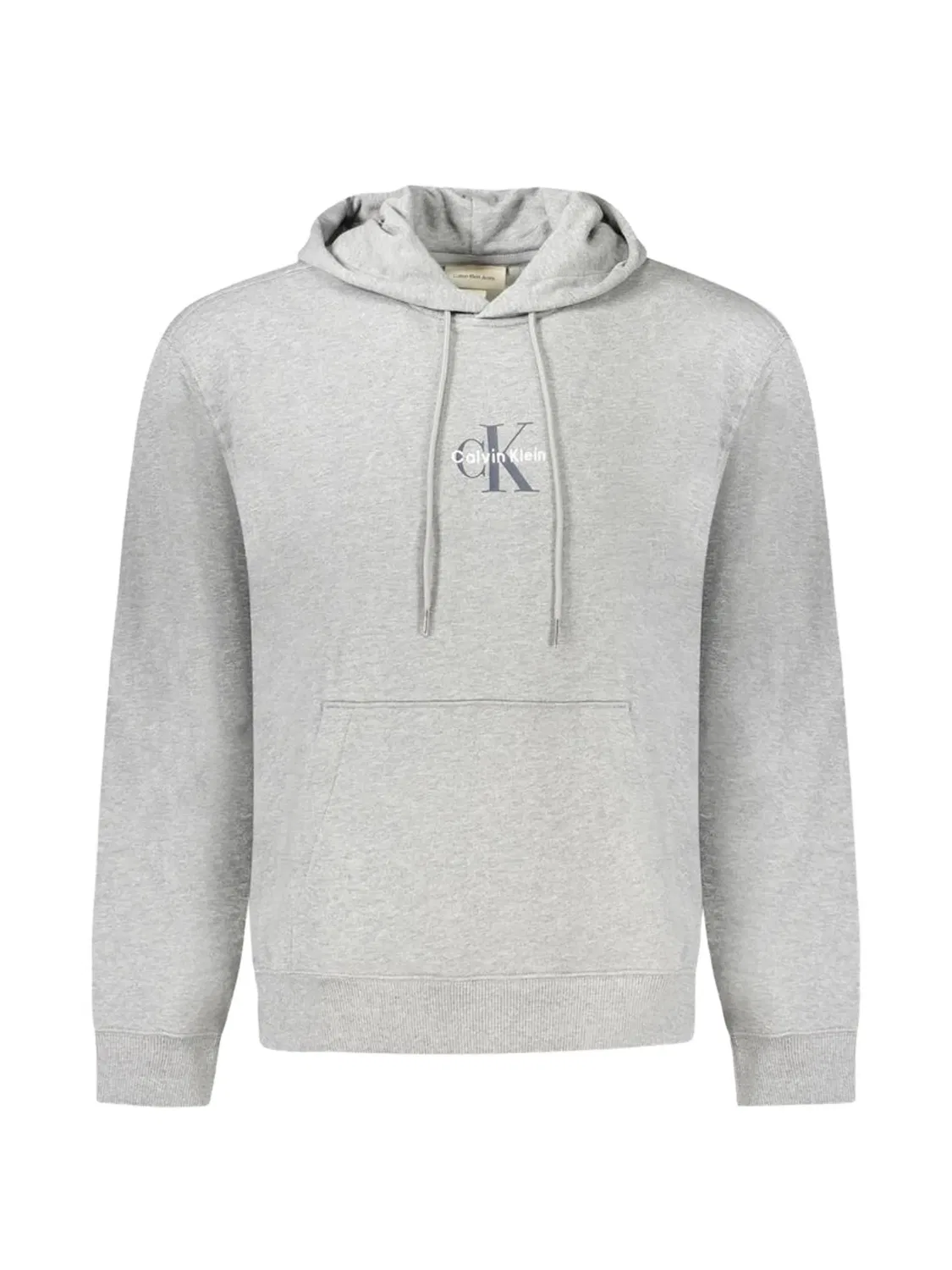 Calvin Klein Худи с кулиской, серый