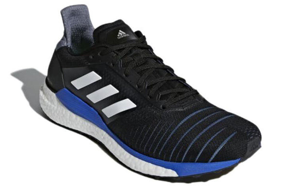 Кроссовки adidas Solar Glide 'Hire Blue', черный — фото 3