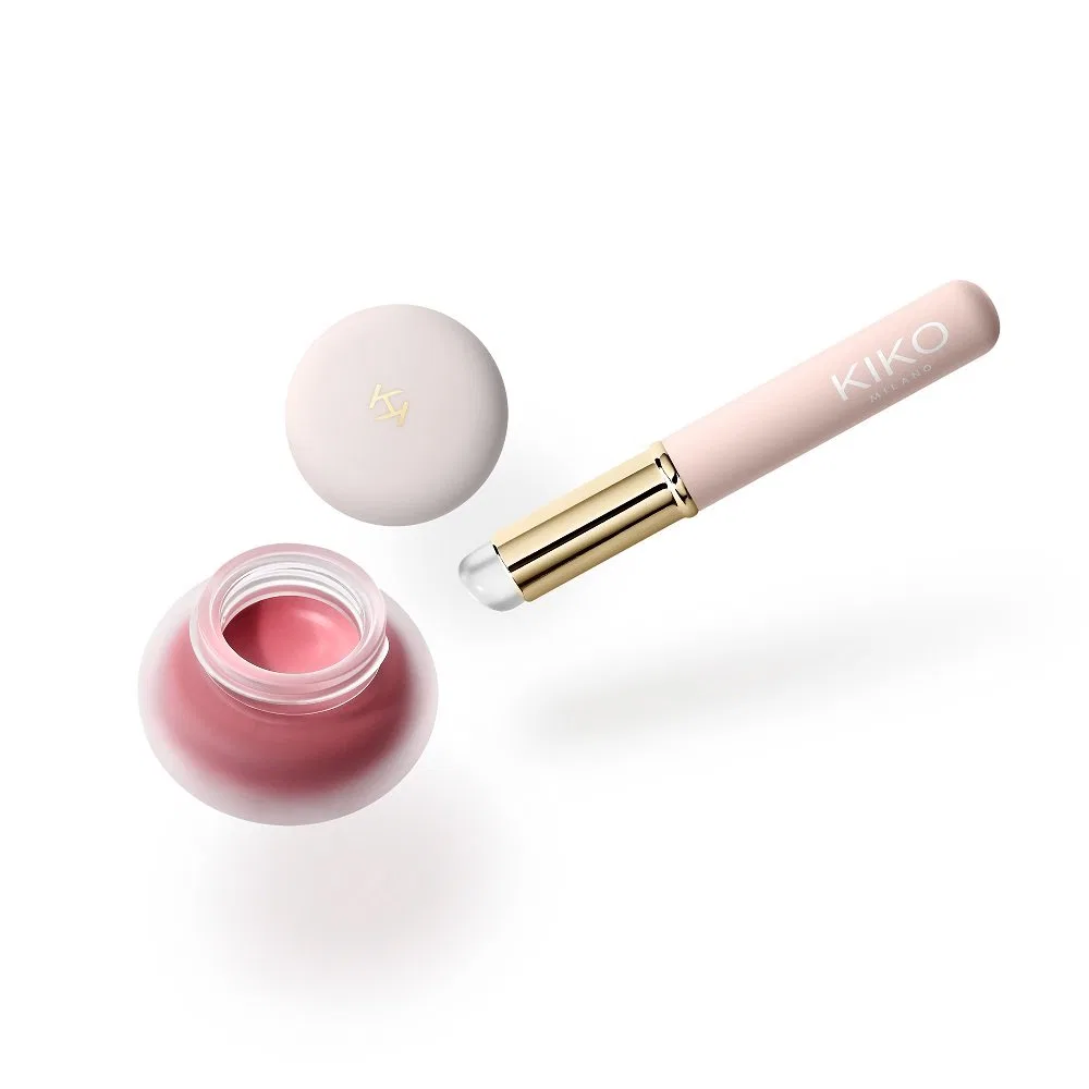 Тинт для губ и щек с кисточкой 10 г 02 Bubble Pop KIKO Milano — фото 4
