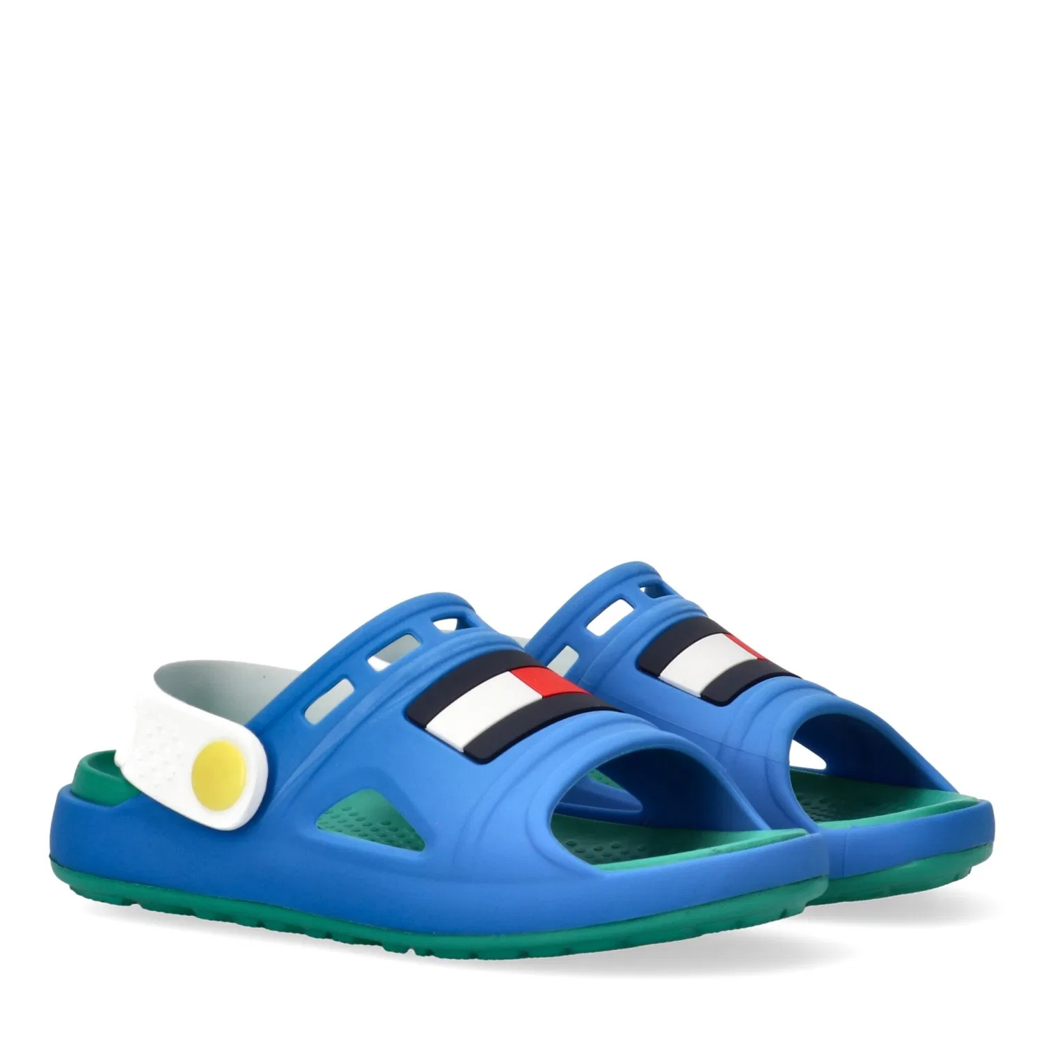 Детские пляжные сандалии с ремешком Tommy Hilfiger, Light Blue
