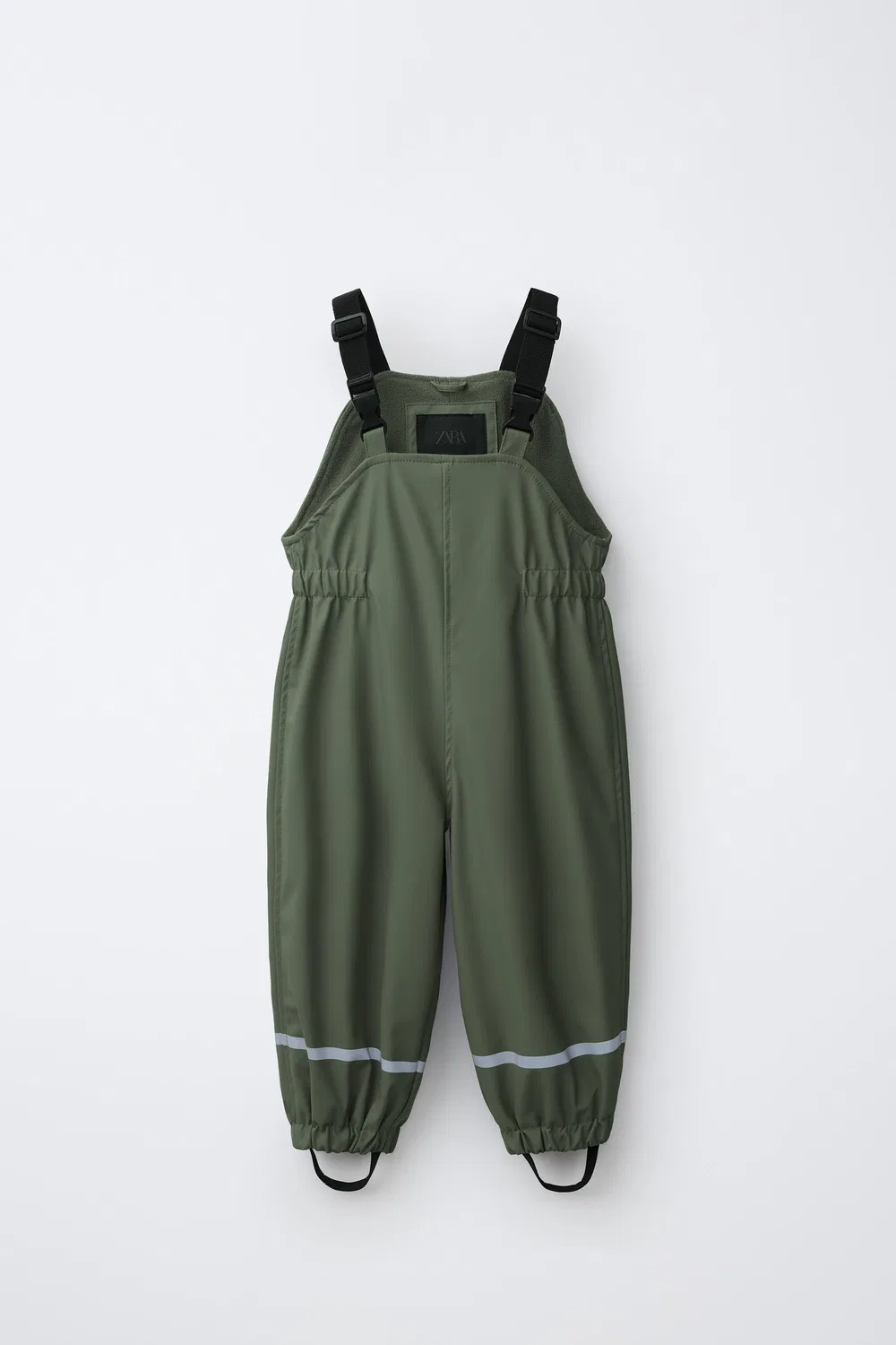 Водостойкий прорезиненный комбинезон ZARA, Green
