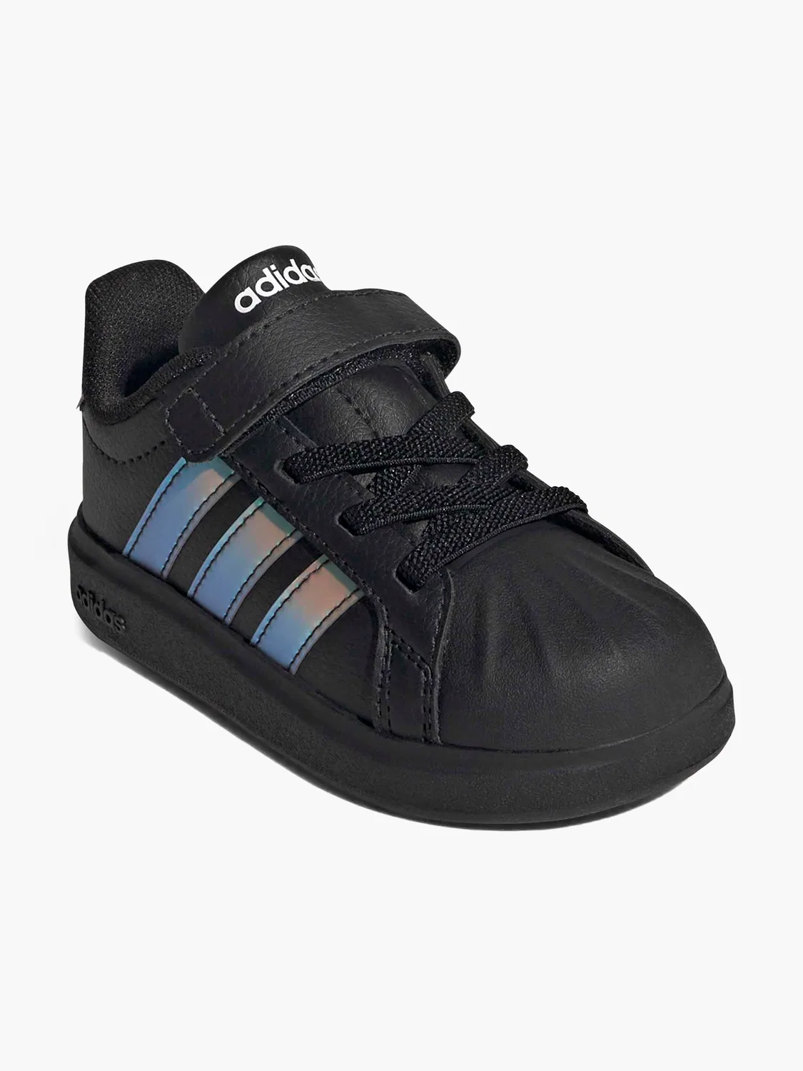 Детские кроссовки для девочек Streettalk EL I Adidas, черный