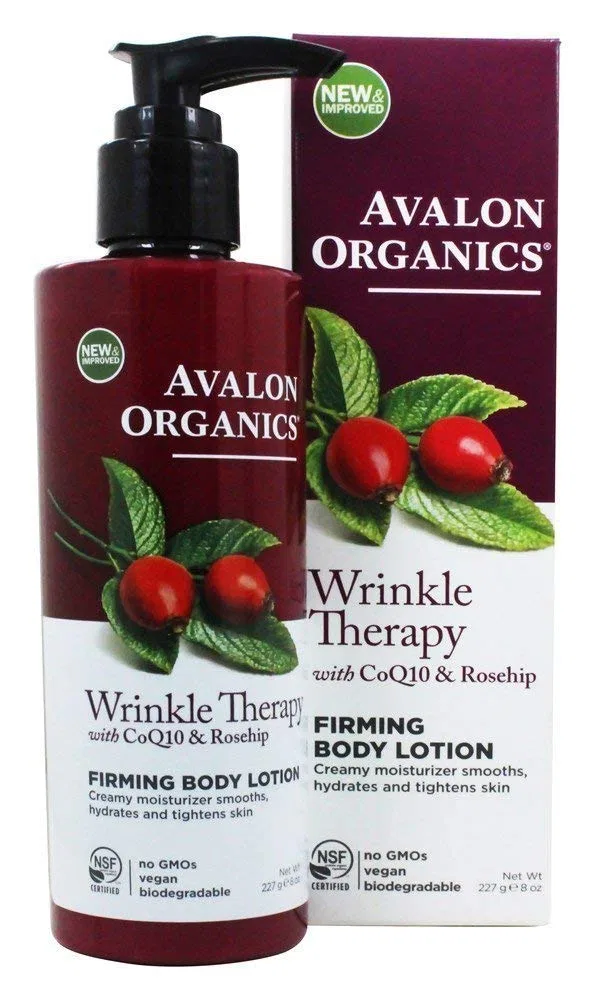 Лосьон для тела укрепляющий Organic CoQ10, Avalon Organics, 236.5 мл