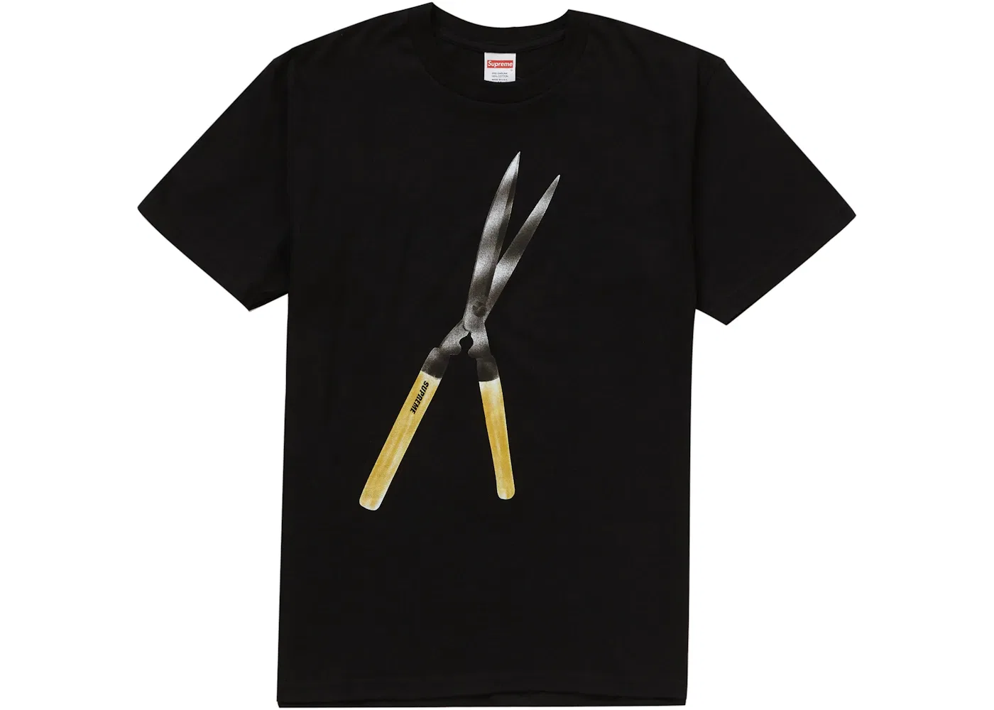 Мужская футболка с принтом Shears Supreme, Black