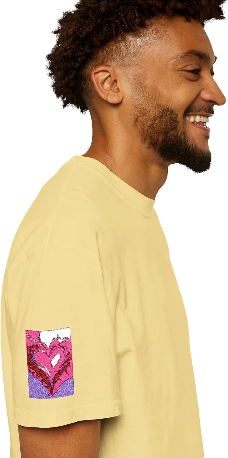 Футболка Regular Fit Comfort Colors 1717, Butter — фото 3