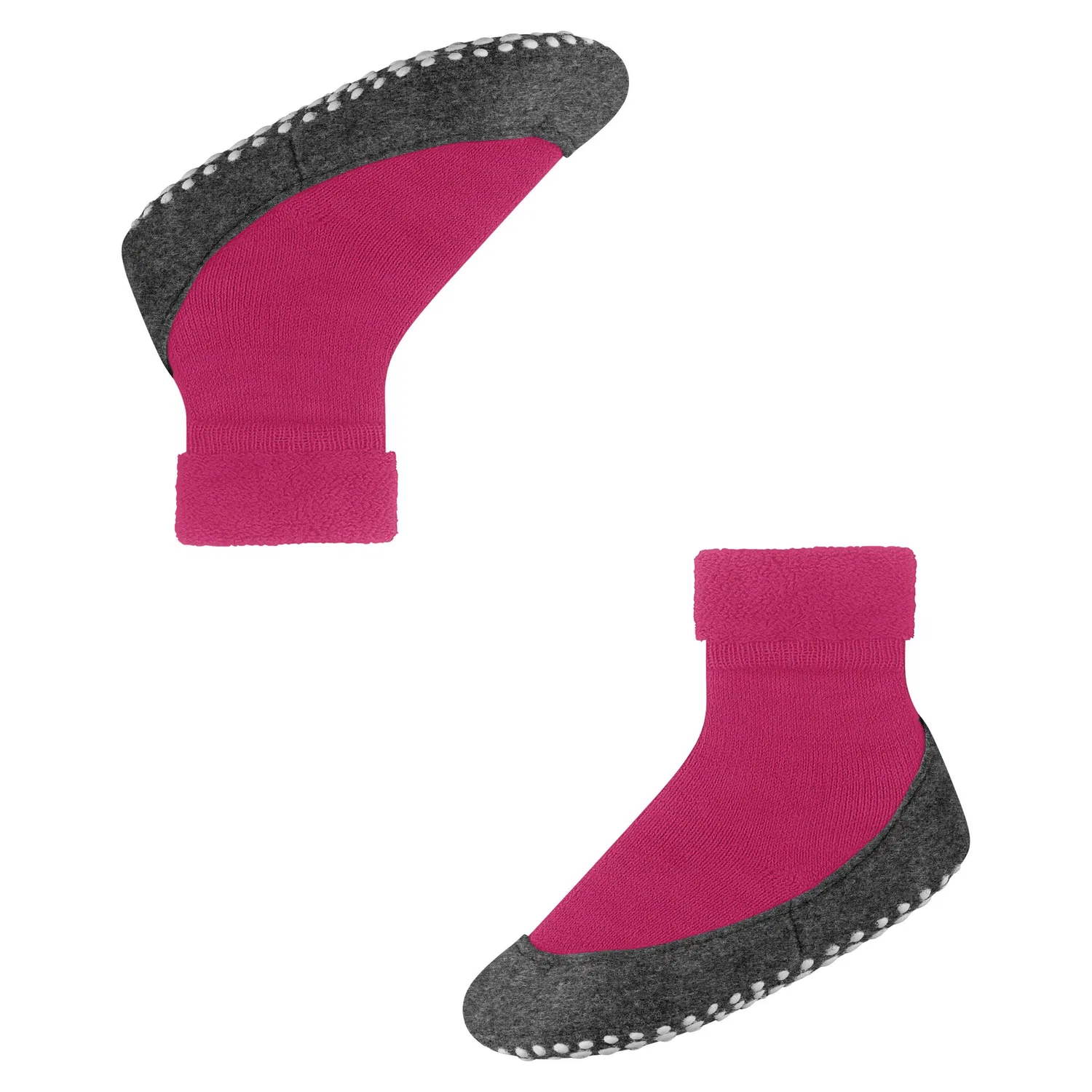 Детские домашние тапочки с носком из мериносовой шерсти FALKE, Fuchsia — фото 4