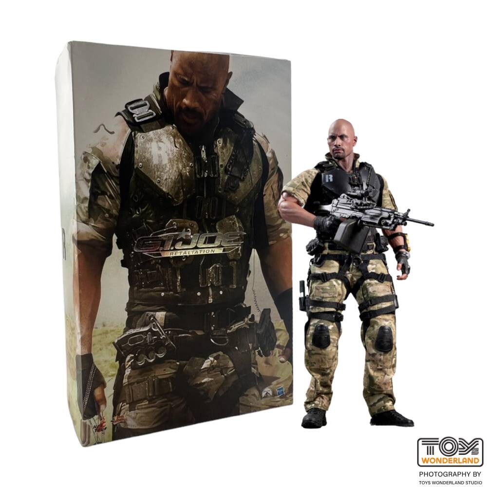 

Фигурка Hot Toys G.I. Joe Retaliation – Roadblock, 30 см