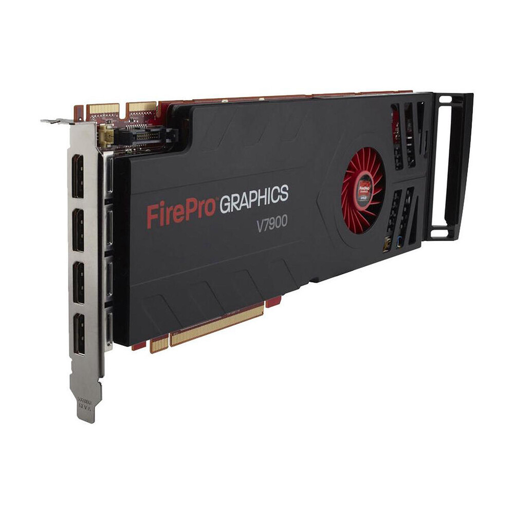 

Профессиональная видеокарта Dell AMD FirePro V7900, 2 ГБ, черный
