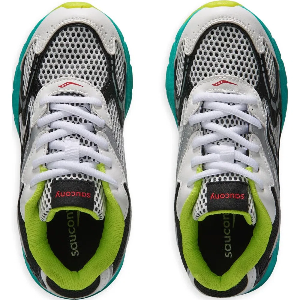 Детские кроссовки Volt 1000 Saucony, White/Multi — фото 4
