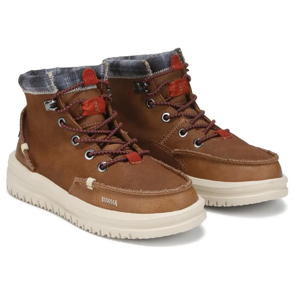 Детские ботинки Bradley Heydude, Brown