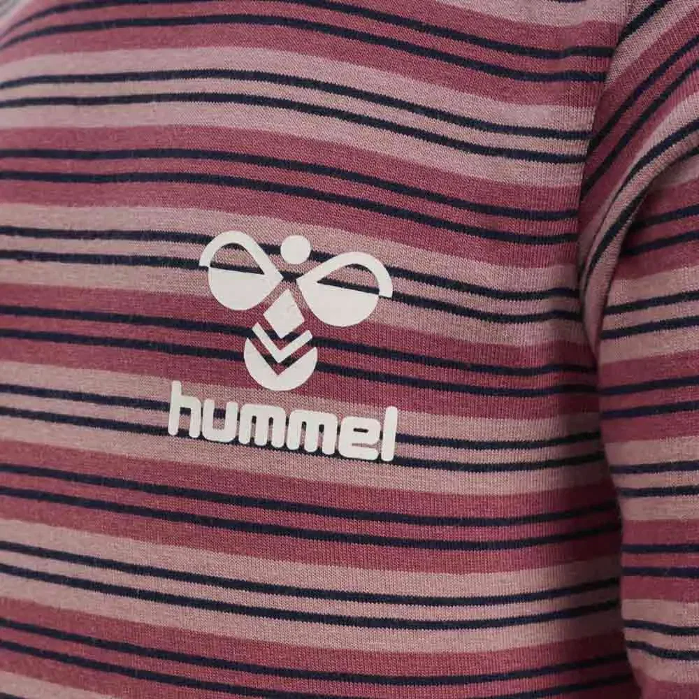Боди с длинным рукавом United Hummel, розовый — фото 4