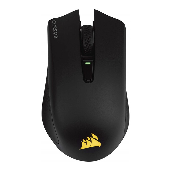 

Беспроводная игровая мышь Corsair Harpoon, черный