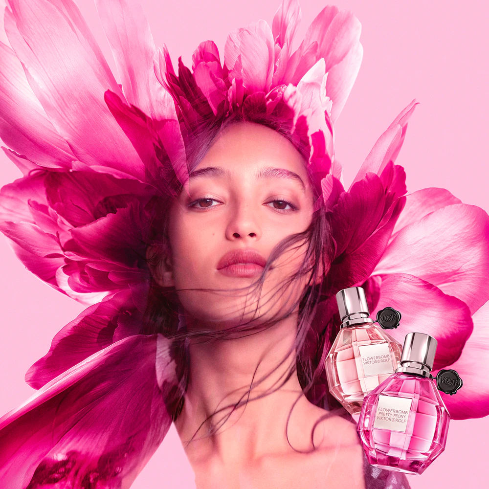 Парфюмерная вода Viktor & Rolf Flowerbomb Pretty Peony — фото 3
