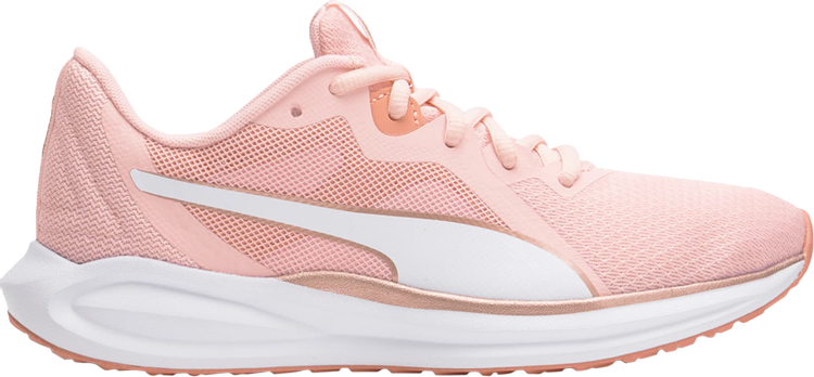 

Кроссовки Puma Wmns Twitch Runner Chalk Pink White, розовый