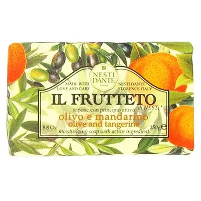 Мыло туалетное Nesti Dante Ill Fruetto Olive and Tangerine, 250 г