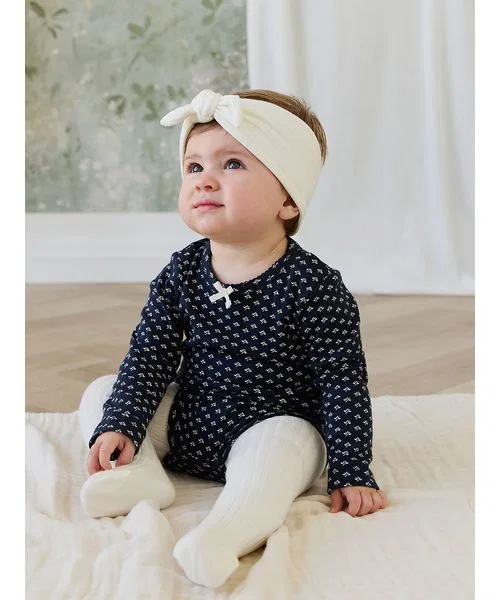 Детский боди-комбинезон с длинным рукавомLisa Petite Indigo JAMIE KAY, Navy