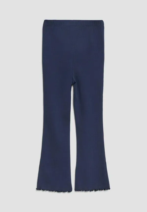 Леггинсы хлопковые Leggings - trousers S.Oliver, темно-синий — фото 3