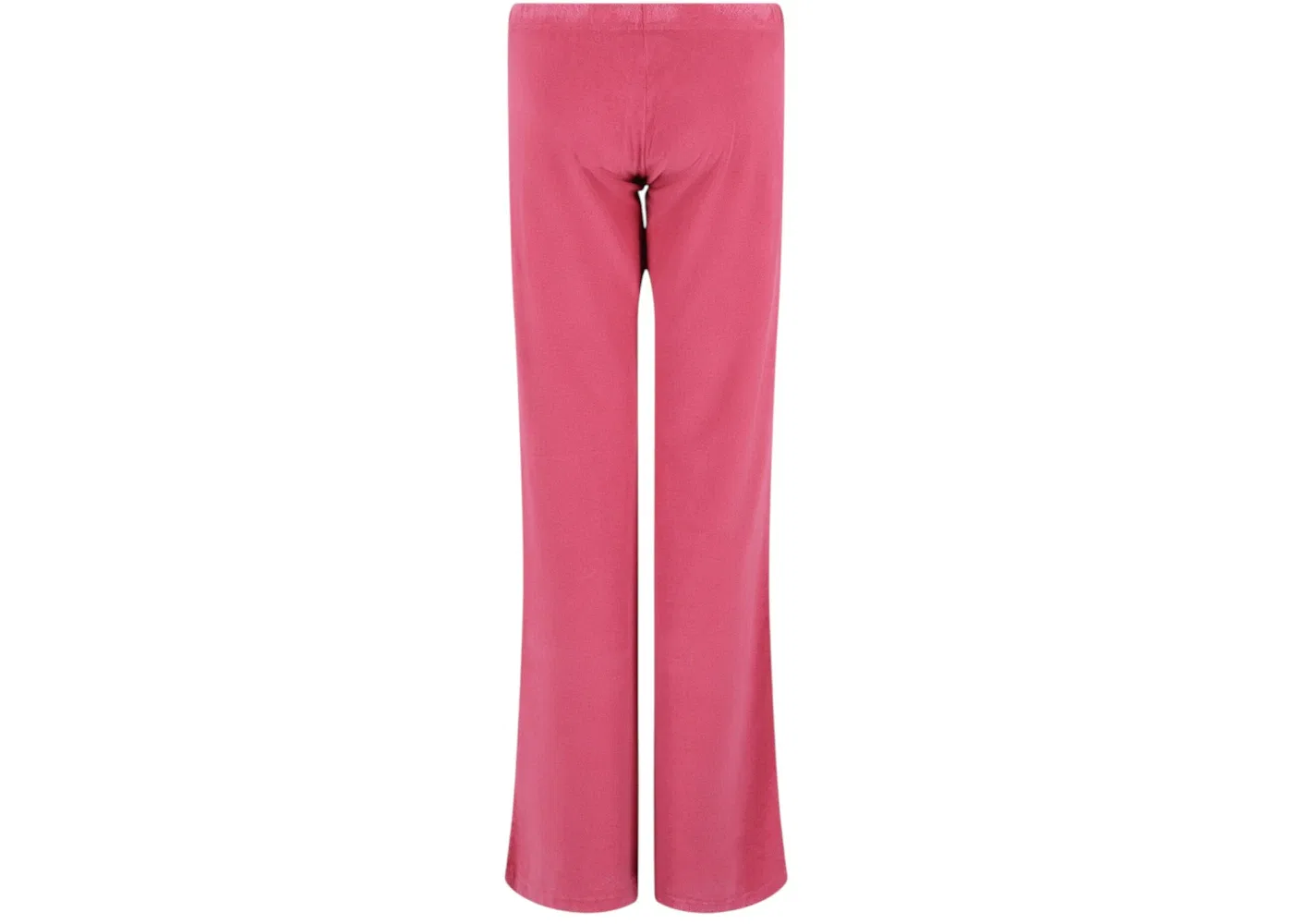 Женские брюки с заниженной посадкой Balenciaga, цвет Dark/Pink — фото 2