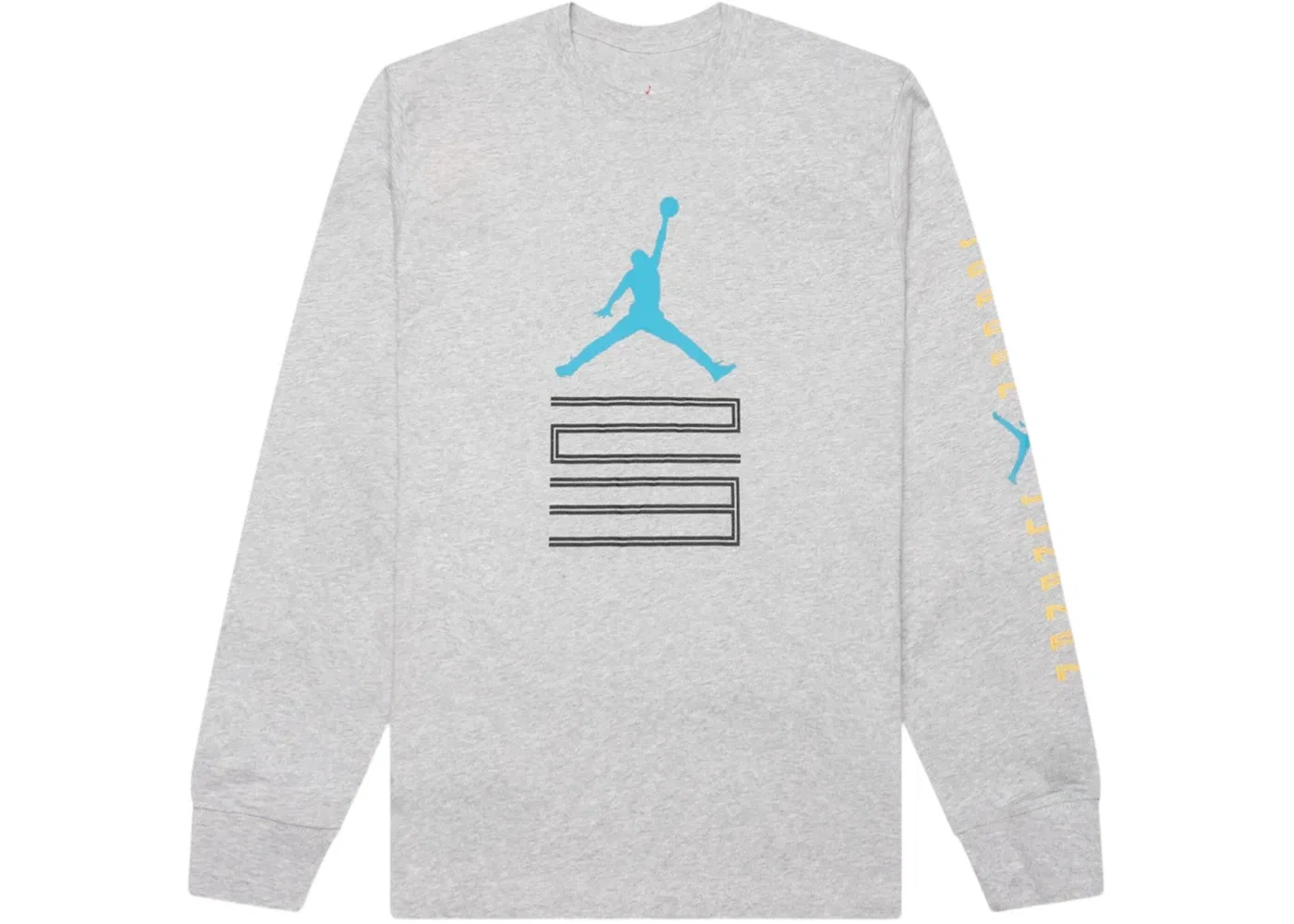 Мужская футболка с длинным рукавом с принтом Jordan Brooklyn AJ11 Graphic Long Sleeve Tee, White