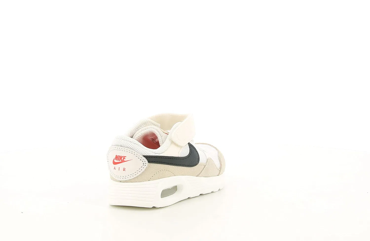 Детские кроссовки для мальчиков с амортизацией Air Max SC NIKE, Phantom Black Rattan Summit White — фото 3