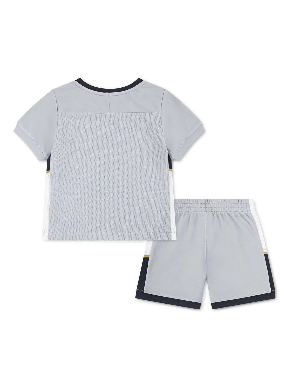 Комплект футболка и шорты Dri-FIT Academy Nike, Light Smoke Grey — фото 2