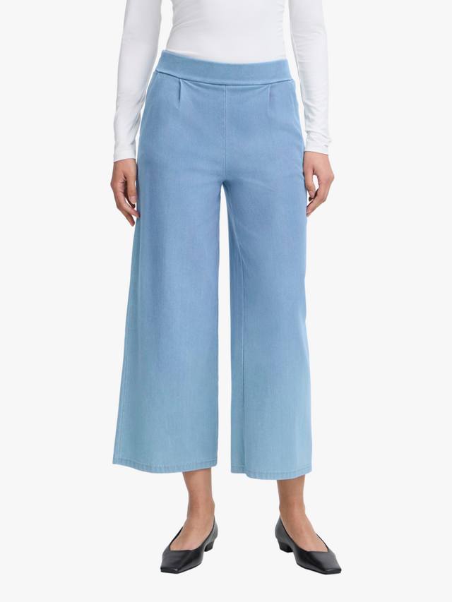 

Укороченные брюки Kate Denim ICHI, Light Blue