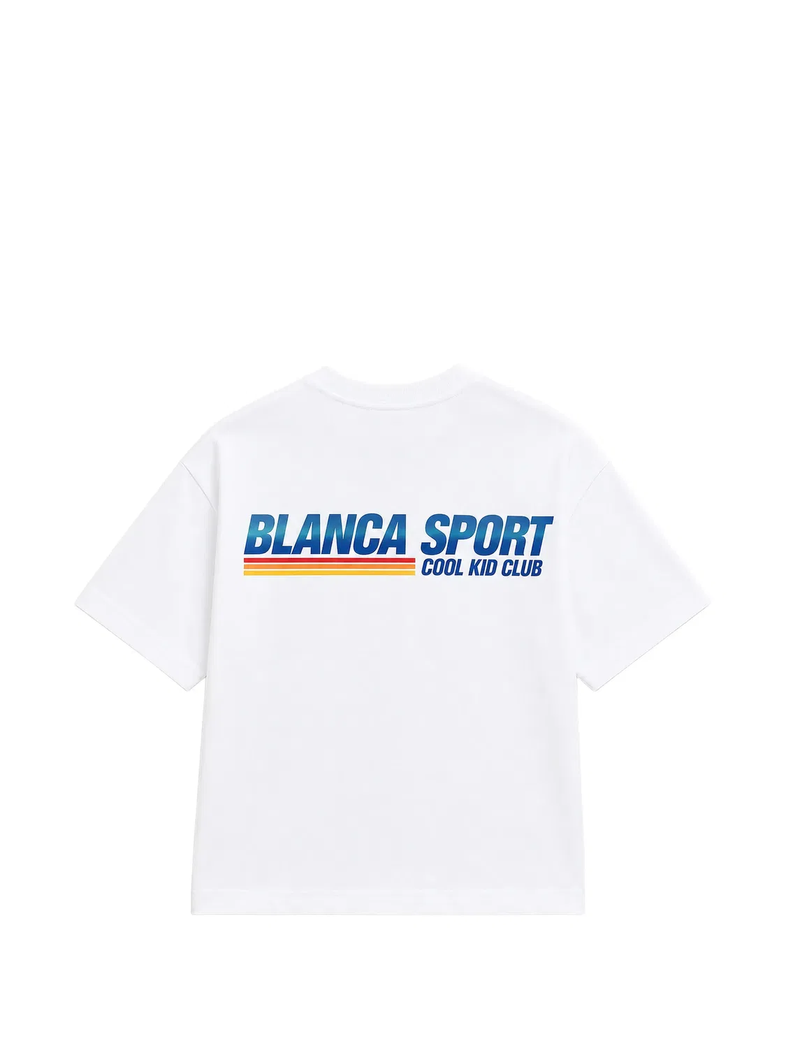Футболка Cool Kid Club с логотипом Blanca Sport Kids, белый — фото 2