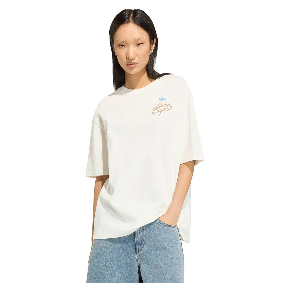 Футболка с коротким рукавом Adidas Originals, белый