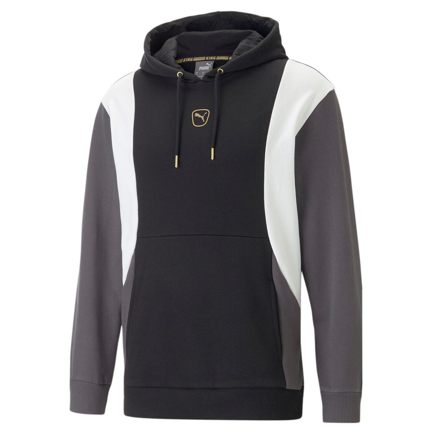 

Толстовка с капюшоном Puma King Top, черный