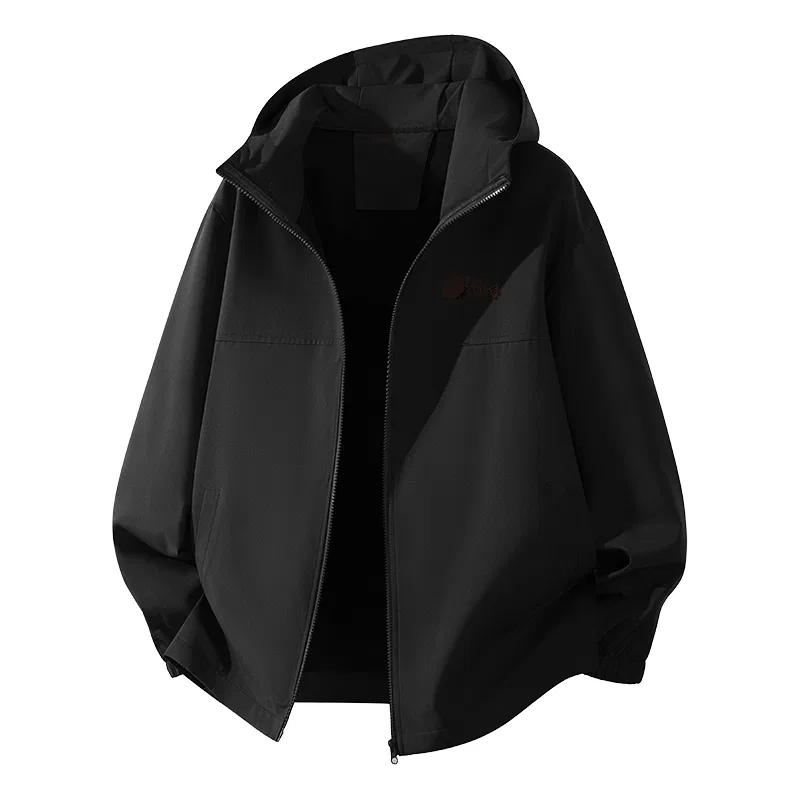 Детская унисекс куртка с капюшоном Tonlion, Цвет: Outdoor Functional Jacket Army Green (TB Meng Pet Buddy Chest Logo) — фото 4