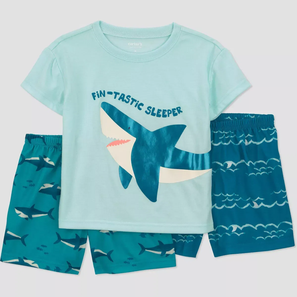 Детский комплект пижам для мальчиков с принтом NIT SLEEPWEAR, Blue