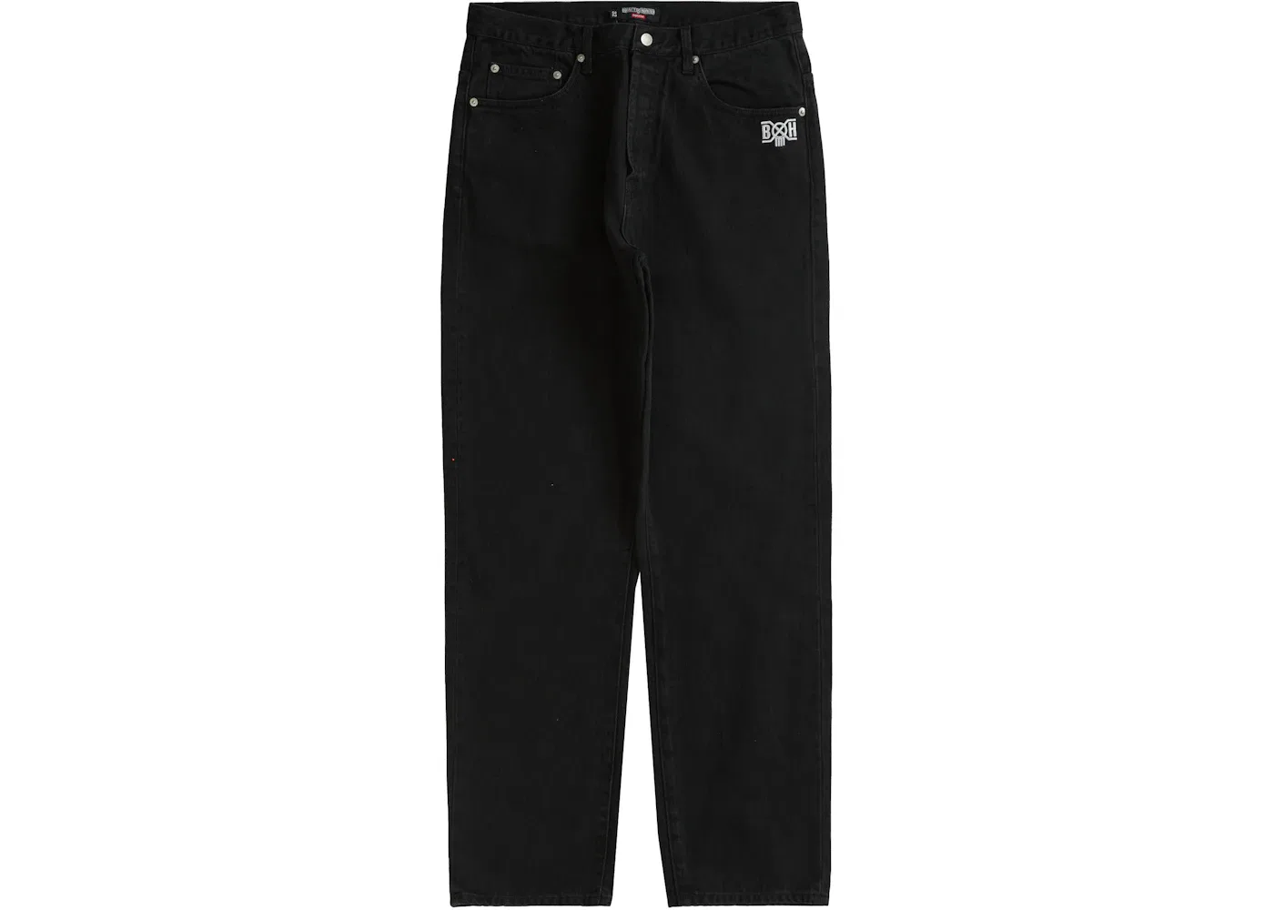 Мужские джинсы Regular Fit Supreme Jeans, Black — фото 2