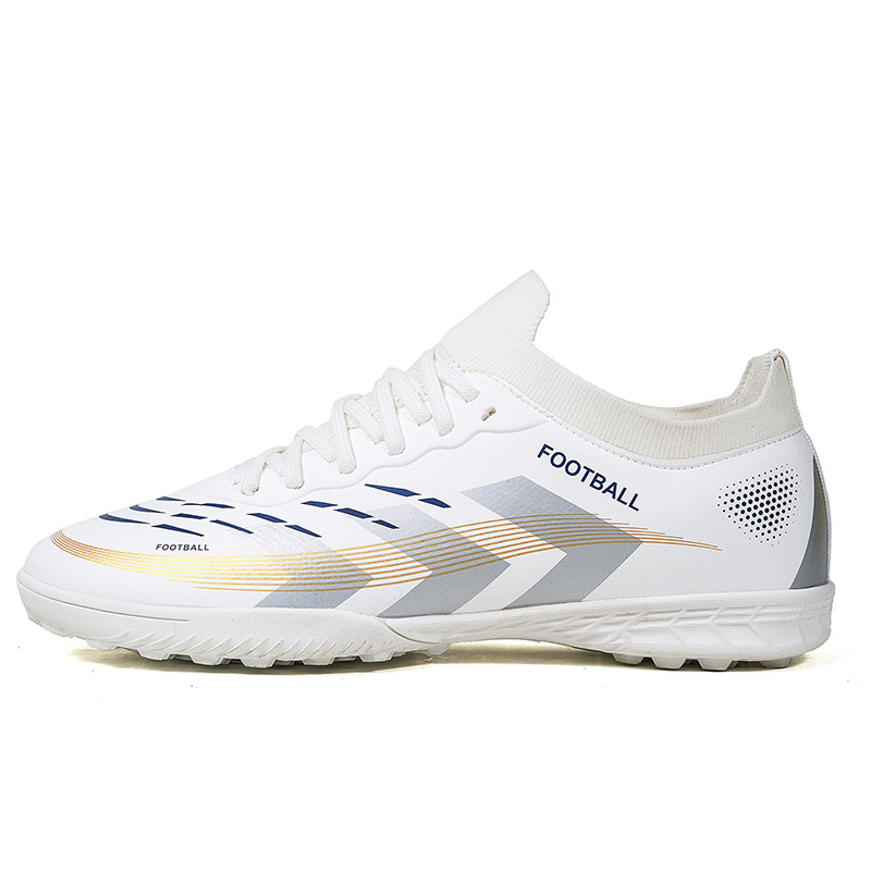 

Дышащие низкие детские футбольные бутсы для подростков AMICNIEGD, белый